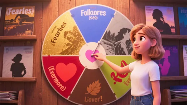 Which Taylor Swift Album Are You?👑👑👑